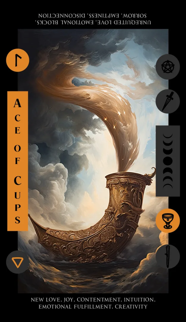 Ace of Cups tarot card