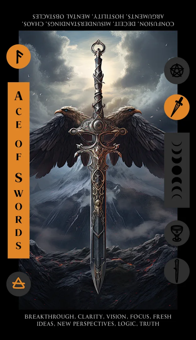Ace of Swords tarot card