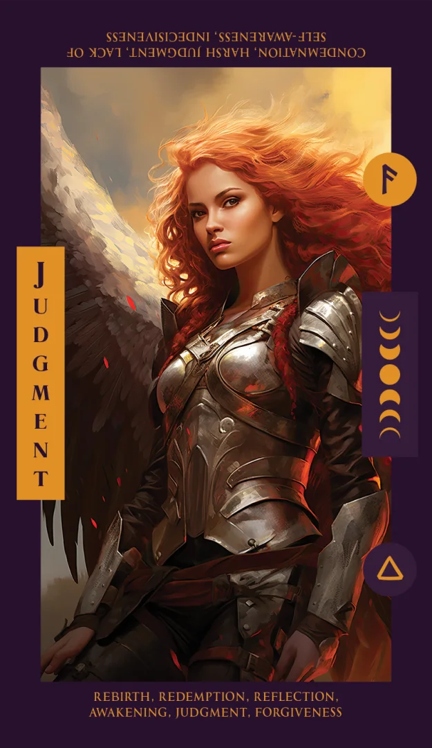 Judgement tarot card