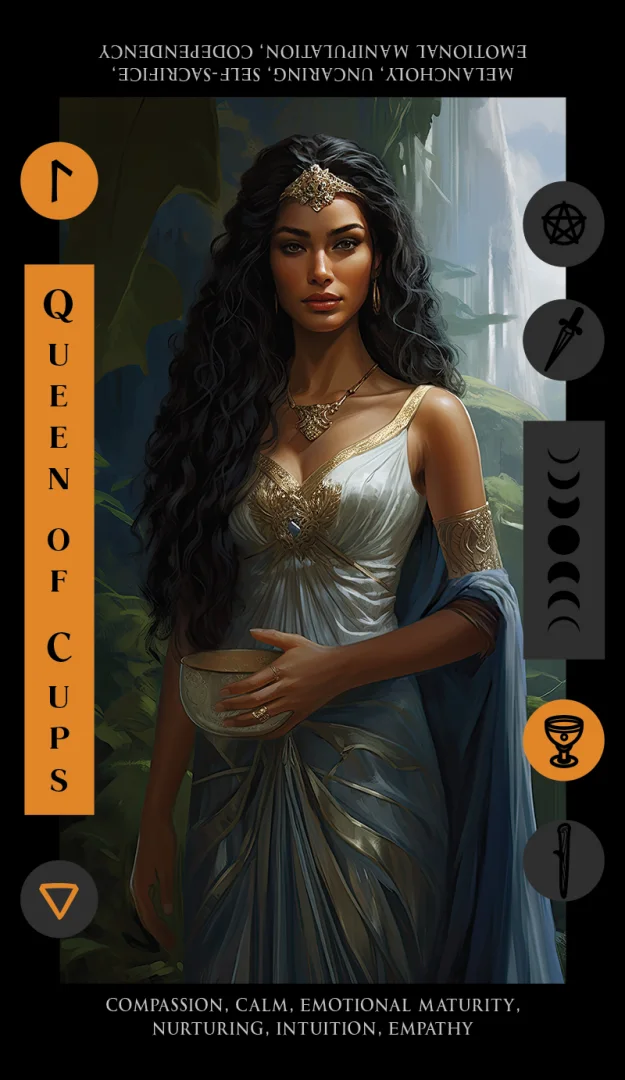 Queen of Cups tarot card
